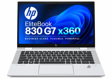 HP EliteBook 830 G7 x360 — Core i5 10th Gen · 8GB RAM · 256GB SSD | 13" FHD Touchscreen | Pre-owned Grade A