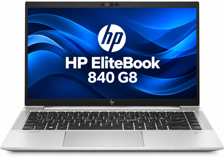 HP EliteBook 840 G8 — Core i7 11th Gen · 16GB RAM · 512GB SSD | 14" FHD Touchscreen | Pre-owned Grade A