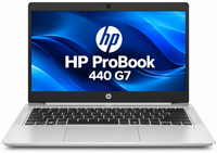HP ProBook 440 G7 — Core i5 10th Gen · 8GB RAM · 256GB SSD | 14" FHD | Pre-owned Grade A