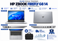 HP ZBook Firefly G8 14 — Core i7 11th Gen · 16GB DDR4 RAM · 512GB SSD · 4GB Graphics | 14" FHD | Pre-Owned Grade A