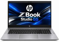 HP ZBook Studio G5 — Intel Xeon Processor · 16GB RAM · 512GB SSD · 4GB Graphics | 15.6" Display | Pre-owned Grade A Workstation in Qatar.