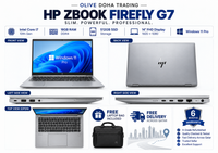 HP ZBook Firefly G7 — Core i7 10th Gen · 16 GB DDR4 RAM · 512GB SSD | 14" FHD Display | Pre-Owned Grade A.