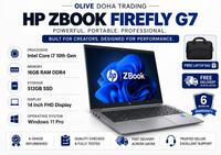 HP ZBook Firefly G7 — Core i7 10th Gen · 16 GB DDR4 RAM · 512GB SSD | 14" FHD Display | Pre-Owned Grade A.