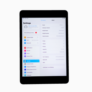 Apple iPad Mini 4 (128 GB) – 7.9" Display | Pre-Owned | Great Condition | Slim &amp; Light Weight