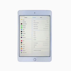 Apple iPad Mini 4 (64GB) 7.9" — Pre-Owned, Great Condition