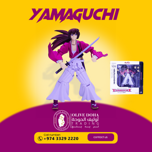 Revoltech Yamaguchi Action Figure - 109 Rurouni Kenshin Himura Kenshin