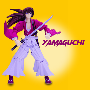 Revoltech Yamaguchi Action Figure - 109 Rurouni Kenshin Himura Kenshin