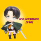 Good Smile Nendoroid Attack on Titan Levi Ackerman [390] 3D Maneuver Gear