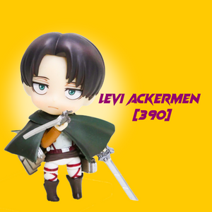 Good Smile Nendoroid Attack on Titan Levi Ackerman [390] 3D Maneuver Gear