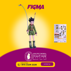 figma Hunter x Hunter Gon Freecss Action Figure #181 Max Factory Japan NEW