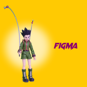 figma Hunter x Hunter Gon Freecss Action Figure #181 Max Factory Japan NEW