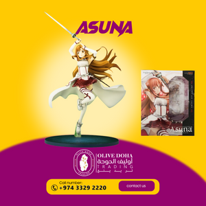 Sword Art Online Asuna Knights of the Blood Ver. 1/8 Scale PVC Figure