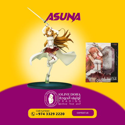 Sword Art Online Asuna Knights of the Blood Ver. 1/8 Scale PVC Figure