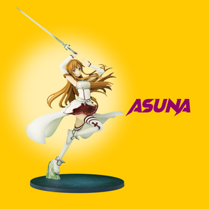 Sword Art Online Asuna Knights of the Blood Ver. 1/8 Scale PVC Figure