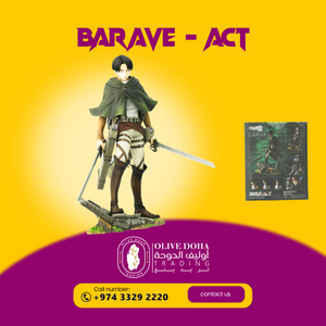 Sen-ti-nel Brave-Act Levi Action Figure JUST TELL FULL NIME  Most Powerful Warrior