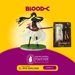 Blood-C - Saya Kisaragi (PVC Figure) Marca: Toy Zany  Dynamic Pose