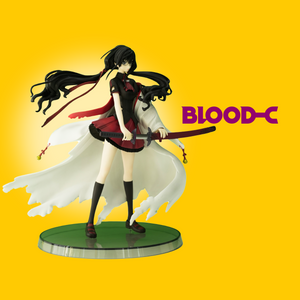 Blood-C - Saya Kisaragi (PVC Figure) Marca: Toy Zany  Dynamic Pose