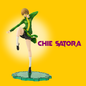 Persona 4: Chie Satonaka 1/8 Scale Arena Version PVC Figure