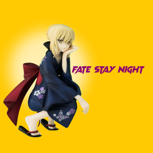 Good Smile Fate/Stay Night: Saber Alter Yukata Version PVC Figure
