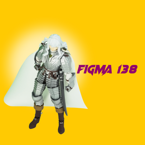 Max Factory Figma 138 Berserk GRIFFITH Action Figure full articulation