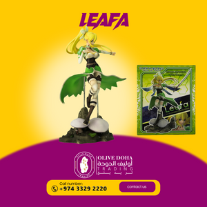 Sword Art Online 1/8 Scale Pre-Painted PVC Figure: Fairy Dance Arc Leafa