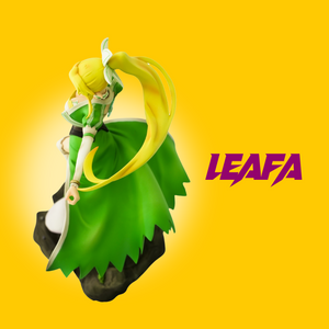 Sword Art Online 1/8 Scale Pre-Painted PVC Figure: Fairy Dance Arc Leafa