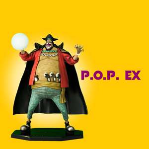 Megahouse – Kurohige Excellent Model PVC Figure Version 1.5   (Excellent Model)