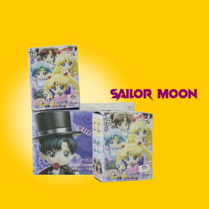 PETIT CHARA SERIES SAILOR MOON: PUCHI TO OSHIOKIYO (SET OF 6 PIECES)