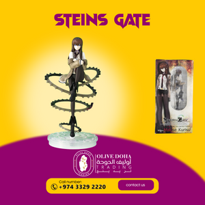 Kotobukiya Steins Gate Kurisu Makise 1/8 Scale PVC Painted Complete Figure