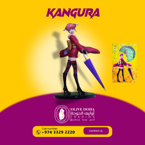 MEGAHOUSE GINTAMA: KAGURA (Adult Version) GEM SERIES PVC FIGURE