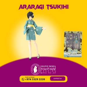 Max Factory Nisemonogatari: Tsukihi Araragi Figma Action Figure