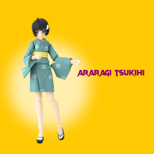 Max Factory Nisemonogatari: Tsukihi Araragi Figma Action Figure