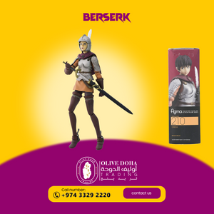 Berserk - Casca - Figma #210 (Good Smile Company, Max Factory)