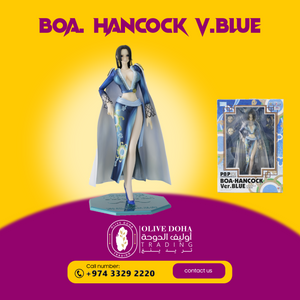 Megahouse Blue Version .Boa Hancock PVC Figure (Excellent Model)