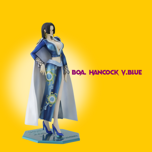 Megahouse Blue Version .Boa Hancock PVC Figure (Excellent Model)