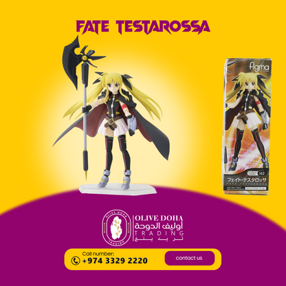 Fate Testarossa The MOVIE 1st Ver. Magical Girl Lyrical Nanoha: The ... Figure