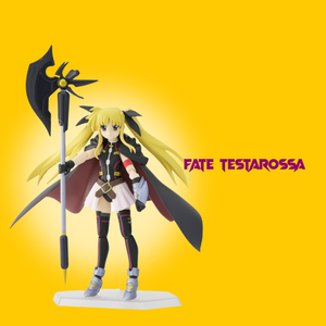 Fate Testarossa The MOVIE 1st Ver. Magical Girl Lyrical Nanoha: The ... Figure