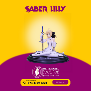 Fate/stay night: Saber Lily PVC Figure (1:7 Scale) Fate series Stylish Presentation