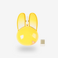Wireless Mouse Cute Bunny Shape Kawaii Rabbit Portable Silent Lightweight Quiet Cordless USB Optical Cordless Mice for PC Laptop Computer Mac MacBook Pro Desktop HP Kids & Girls Gift in Qatar 🇶🇦