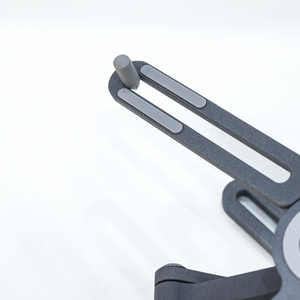 SODI Foldable Aluminium Laptop Stand — 360° Adjustable Desk Riser (Gray)