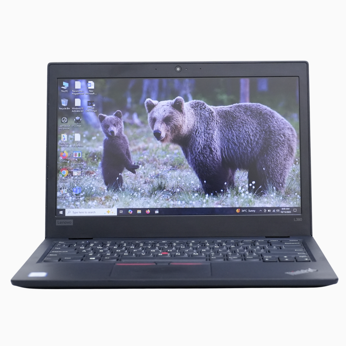 Pre-Owned LENOVO THINKPAD L380 – 14" Display | Intel Core i7 8th Gen | 8GB RAM | 256GB SSD | Grade A | 6-Month Warranty | Free Bag &amp; Free Delivery
