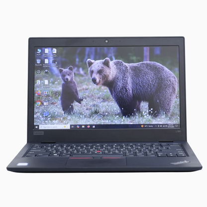 Pre-Owned LENOVO THINKPAD L380 – 14" Display | Intel Core i7 8th Gen | 8GB RAM | 256GB SSD | Grade A | 6-Month Warranty | Free Bag &amp; Free Delivery