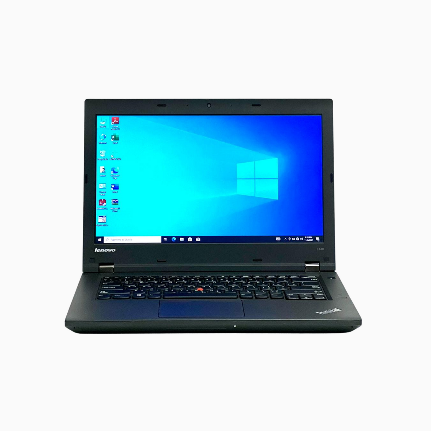 Pre-Owned LENOVO THINKPAD L440 -14" Display | Intel Core i7 4th Gen | 8 GB RAM | 256GB SSD | Grade A | 6-Month Warranty | Free Bag & Free Delivery