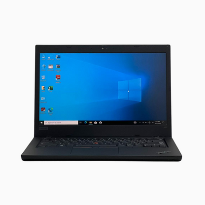 Pre-Owned LENOVO THINKPAD L490 TOUCH -14" Display | Intel Core i5 8th Gen | 8 GB RAM | 256GB SSD | Grade A | 6-Month Warranty | Free Bag & Free Delivery