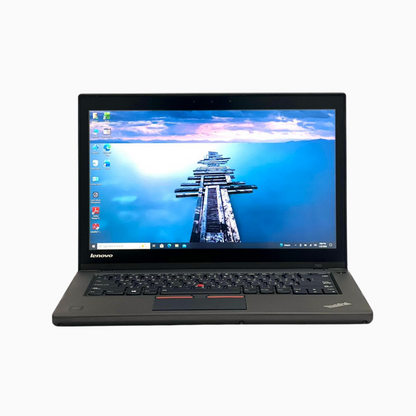 Pre-Owned LENOVO THINKPAD T450 -TOUCH 14"Display |Intel Core i5 5th Gen | 8 GB RAM | 256GB SSD | Grade A | 6-Month Warranty | Free Bag & Free Delivery