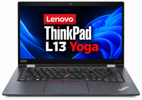 Lenovo ThinkPad L13 Yoga – Intel Core i5 11th Gen | 16GB RAM | 238GB SSD | 13.3" FHD x360 Touchscreen | Pre-owned Grade A Laptop in Qatar