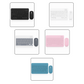 Rechargeable Bluetooth Keyboard and Mouse Combo – Slim Wireless Keyboard & Optical Mouse Set