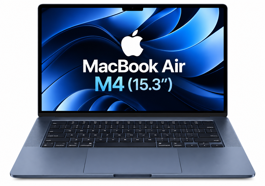 Apple MacBook Air M4 (15.3″) — 10-Core CPU & GPU · 16GB RAM · 256GB SSD | macOS 26 | 10-Month Apple Warranty | pre-owned Grade A.