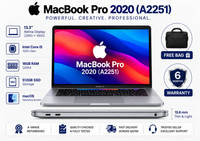 Apple MacBook Pro 2020 (A2251) — Intel Core i5 · 16GB RAM · 512GB SSD | 13.3" Retina Display | macOS | Pre-owned Grade A Laptop in Qatar