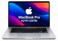 Apple MacBook Pro A2141 (2019) — Intel Core i7 · 16GB RAM · 512GB SSD · 4GB Graphics | 16" Retina Display | Pre-owned Grade A